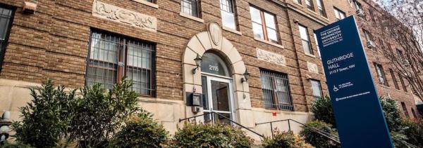 exterior of a residence hall